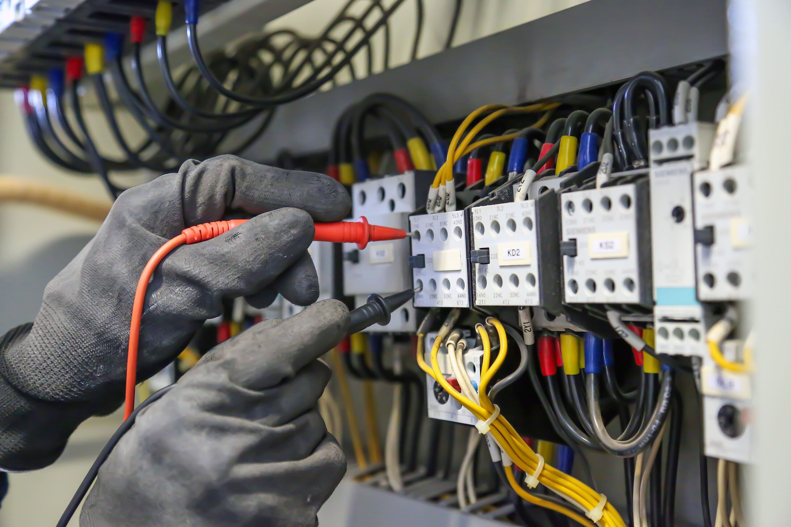 impianti elettrici civili e industriali